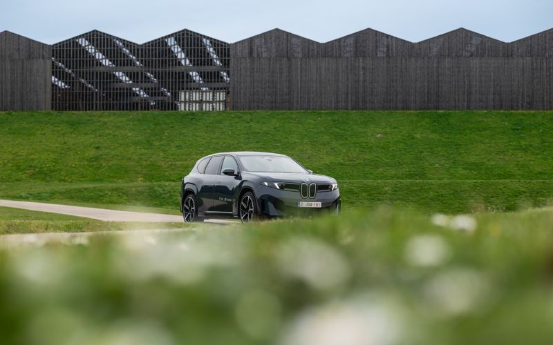 Nieuwe Bmw IX3