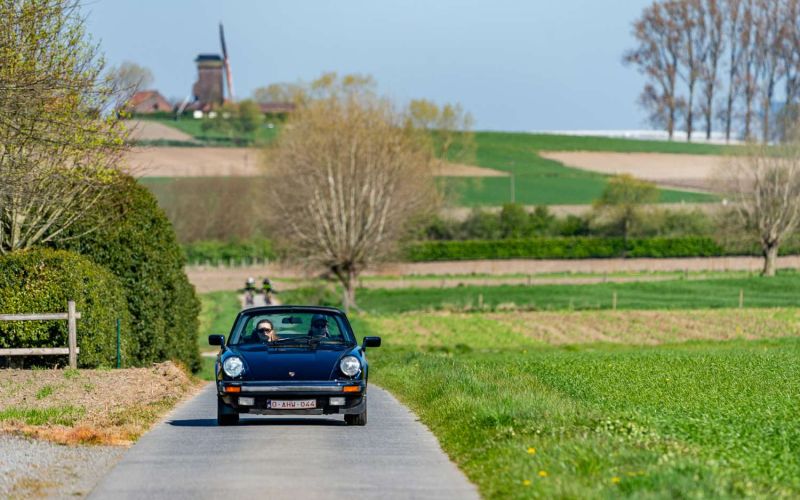 Classic Car rally