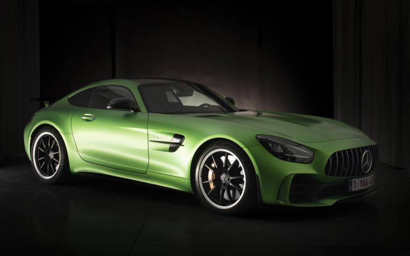 Studioshoot Mercedes AMG