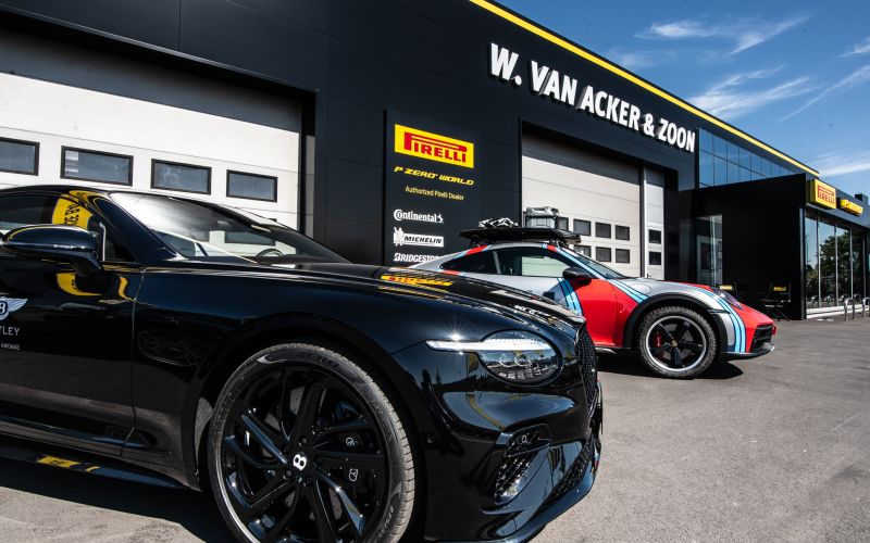 Pirelli en Knokke